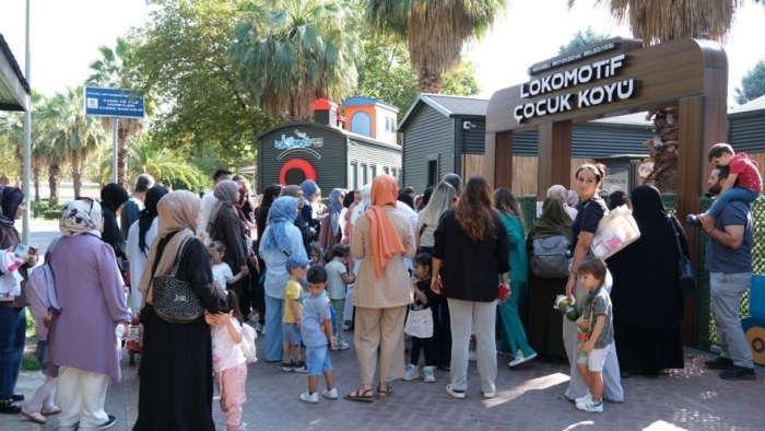 Lokomotif Çocuk Köyü’nden yeni döneme merhaba